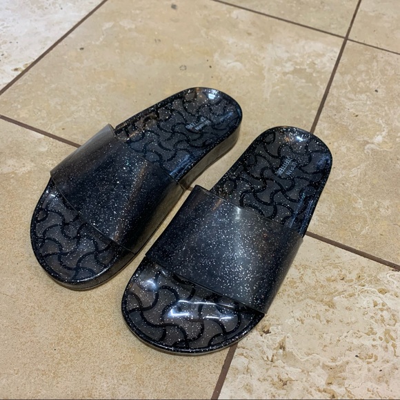 Sparkley Jelly Slides - Picture 2 of 8